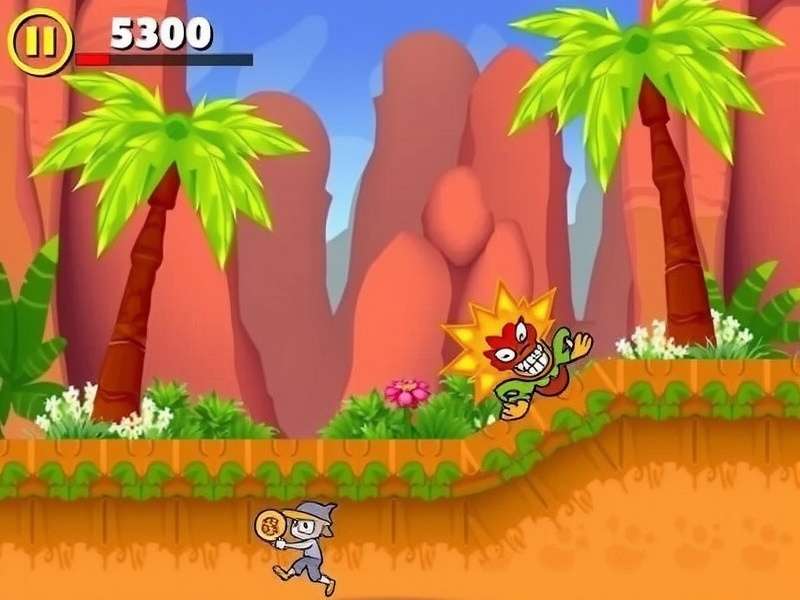 Exciting racing action in India Ginger Sprint India Ginger Sprint Gameplay Screenshot